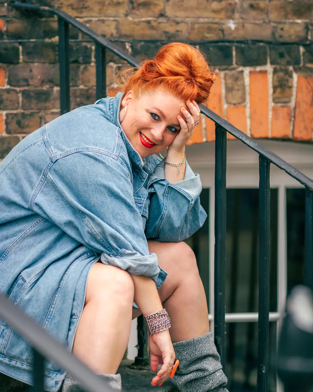 GINGER (R.A.D R.T.S)